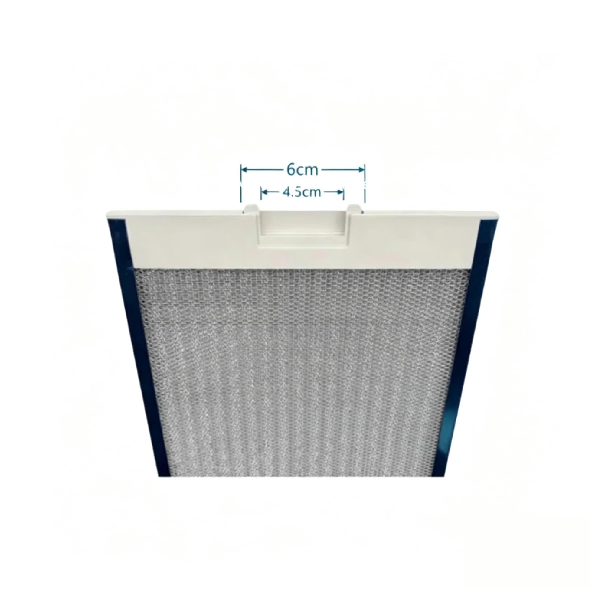 Filtro Antigrasso for Cappa Da Cucina, Compatibile Con Electrolux, EFP9020X EFP9030X EFP9520X Filtro for Cappa Da Cucina A Rete Metallica for Uso Domestico(20.5cm)