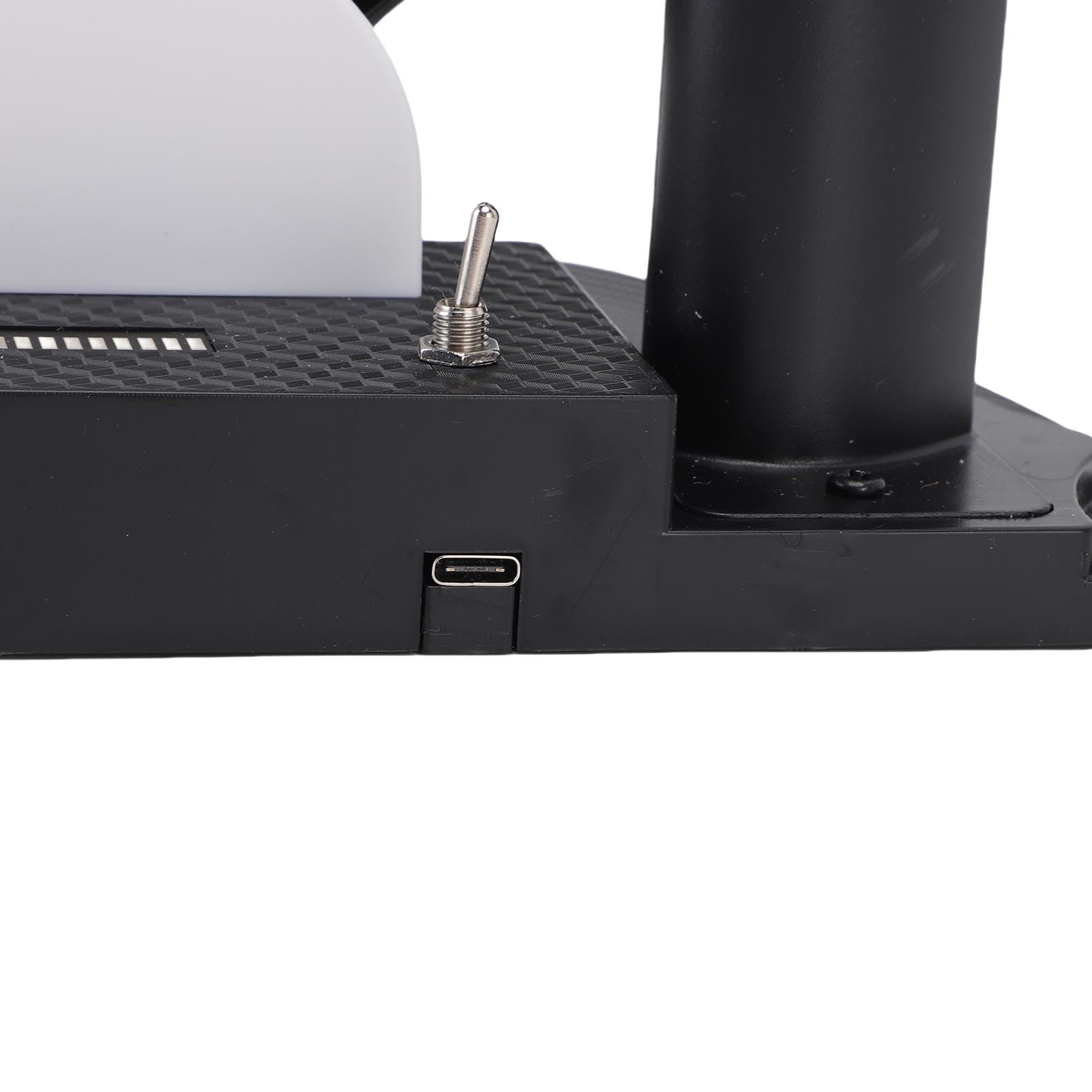 Pongnas Ventola Scrivania a Forma di Ventola per Ventole per Turbina Desktop con Umidificatore 3 in 1 velocità Regolabile 4000 Giri/Min 4000 Giri/Min. (Luce rossa)