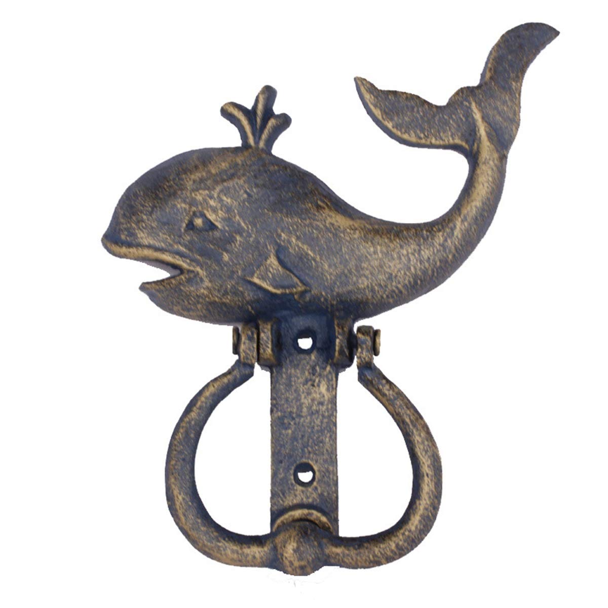 Amazon.co.jp: 鋳鉄製ドアノック 金属は鉄のドアがホームドアの装飾を