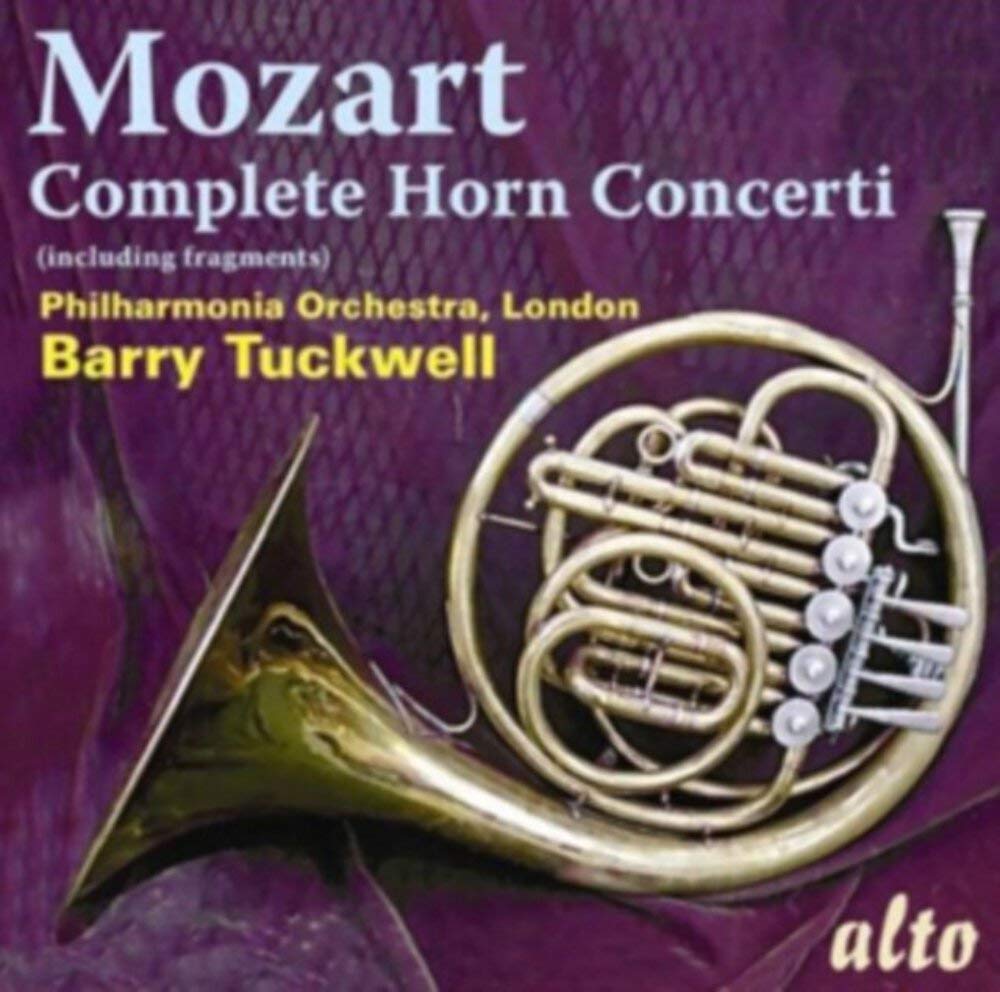 Barry Tuckwell / Philharmonia Mozart Complete Horn Concs / CD New 5055354411076