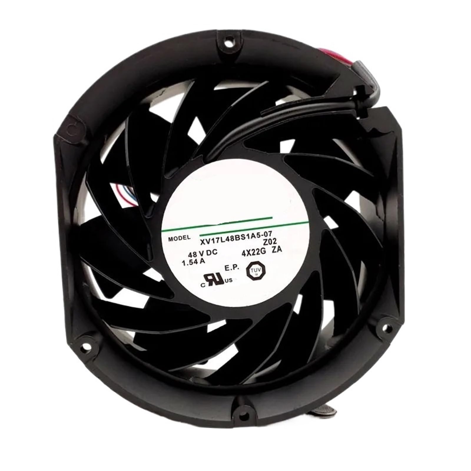 EGTDSFGJA 1pcs XV17L48BS1A5-07 48V 17251 172 * 172 * 51mm Cooling fan