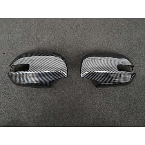 【パーツヤードオンリーワン】トヨタ用 シエンタ 80系 タウンエースバン 403 413 パッソセッテ ポルテ 10系 ラクティス 100系 カーボン ルック サイドミラー ドアミラー ミラーカバー ガーニッシュ ミラーウインカー 穴有り b9260