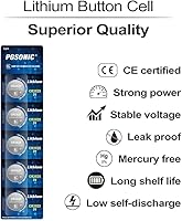 Vista 2 de PGSONIC Batería de litio CR2025 3V (15pcs)