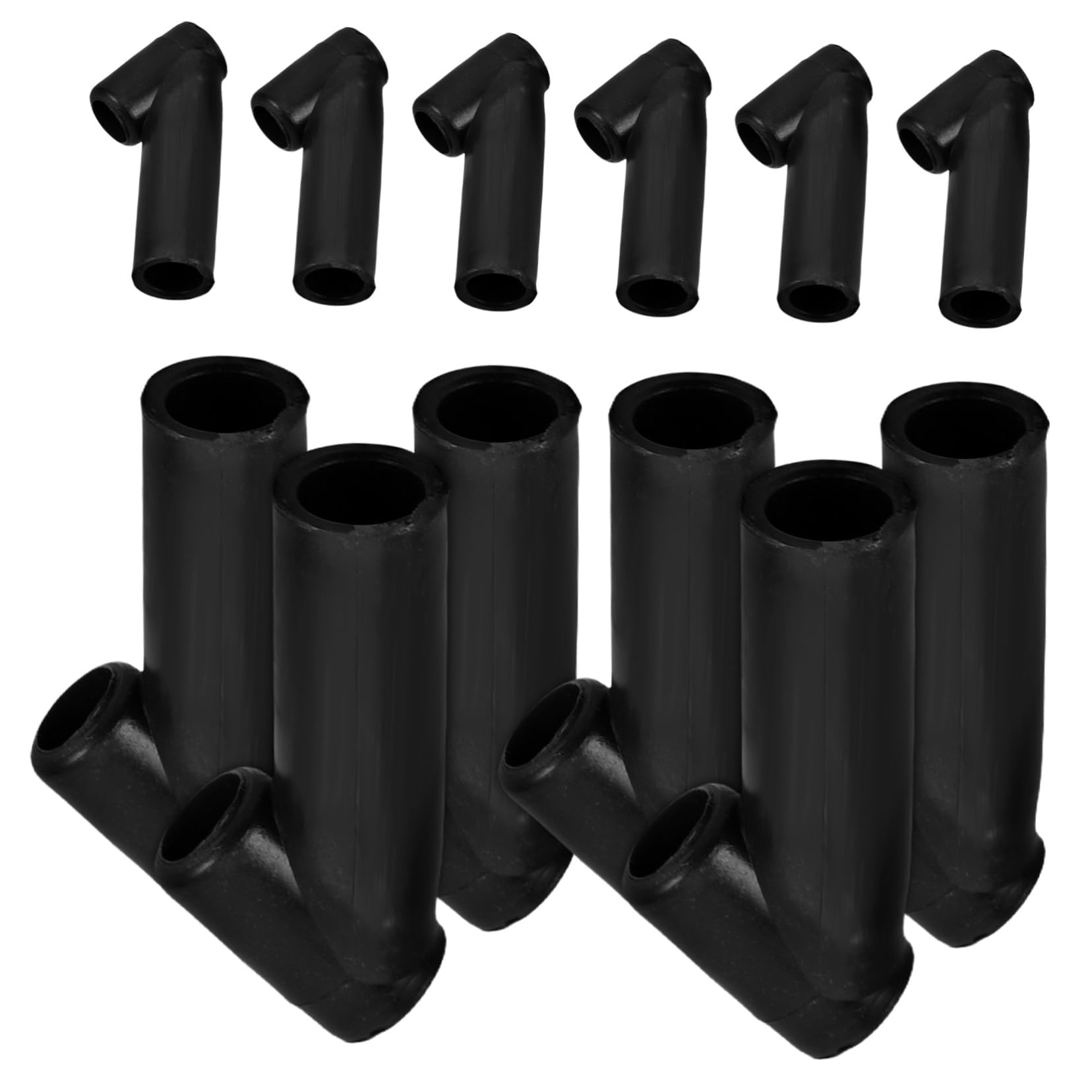 ifundom Kite Accessories Kit 12pcs Plastic Frame Connectors Adaptable Parts for Kite Repair Craft