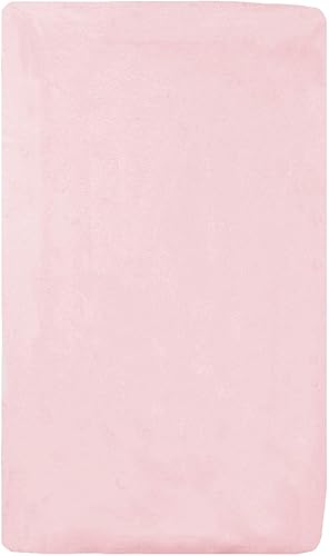 Miniatura 14 de American Baby Company Paquete de 2 sábanas bajeras de 100 % algodón de 18 x 36 pulgadas, compatible con moisés Mika Micky, blanco, suave