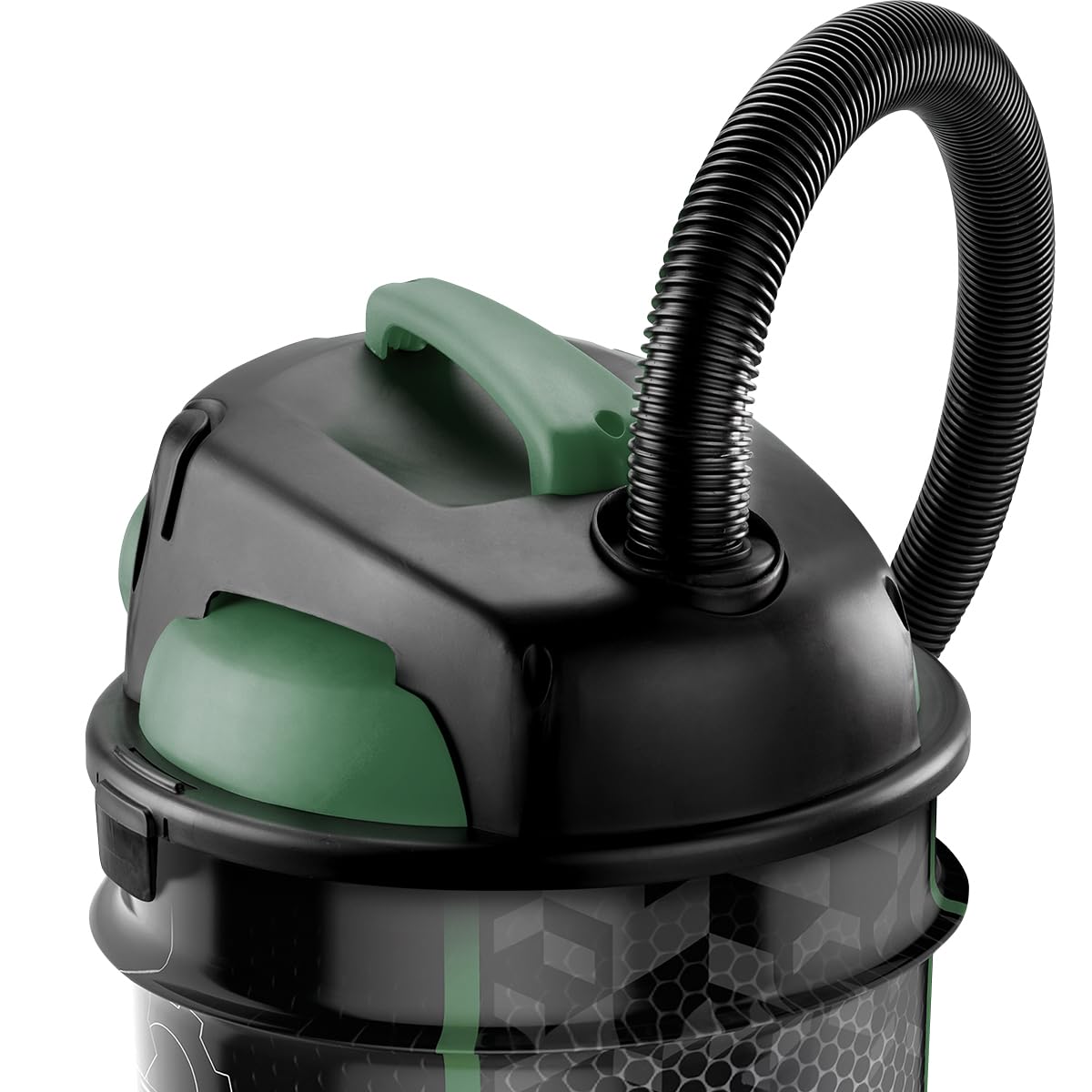 Lavor Aspiratore Solidi e Liquidi RUDY 20, Funzione Soffiante, Capacità Vano Raccolta 20 l, Serbatoio in Metallo, 18 kPa, 1200 Watt max