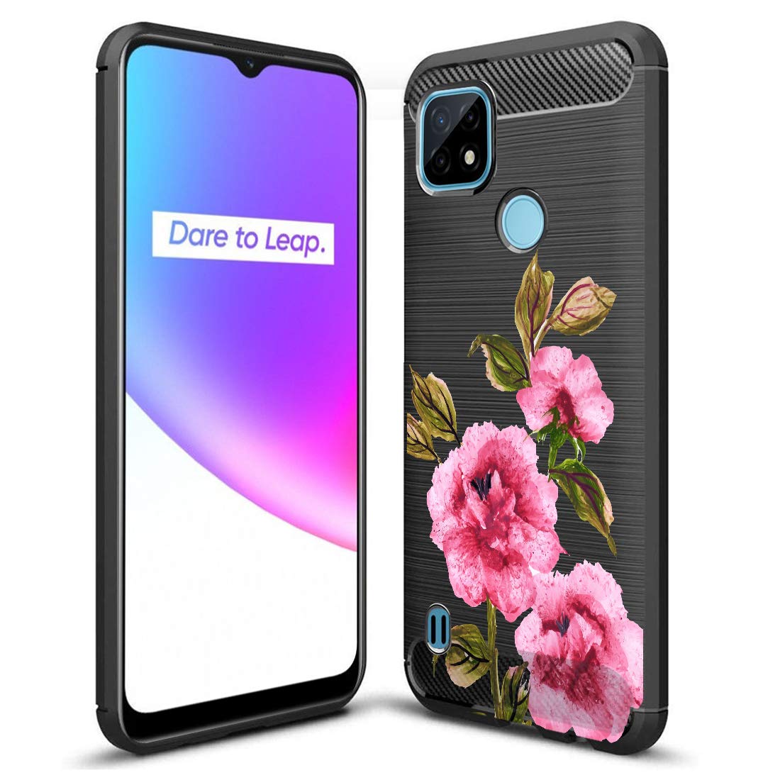 Fashionury Realme C21 Printed Rugged Armor Designer Pouch Mobile Back Cover -HB031 (B092DMHMBT) Amazon Price History, Amazon Price Tracker