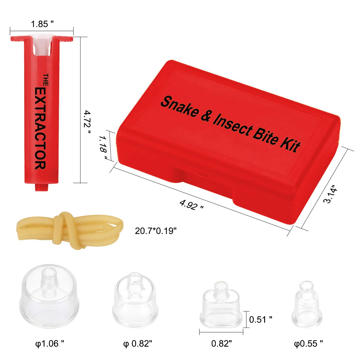 Buy Snake Bite Kit, Bee Sting Kit, Emergency First Aid Supplies, Venom