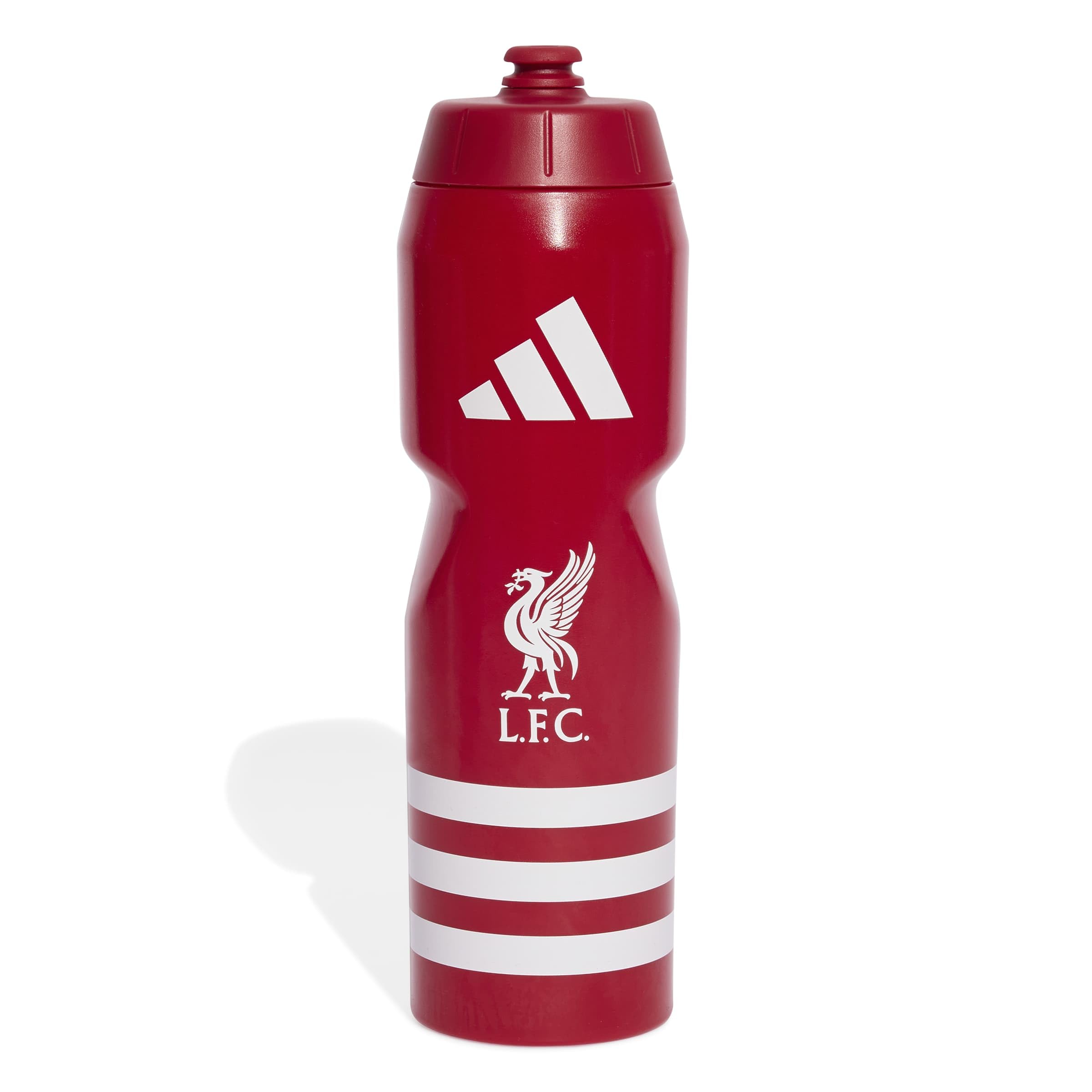 adidas Unisex Lfc - Liverpool Fc Bottle Bottle, Strawberry Red/white, One Size