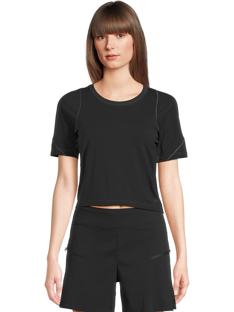 Black Arc'teryx Rula T-shirt Short Sleeve