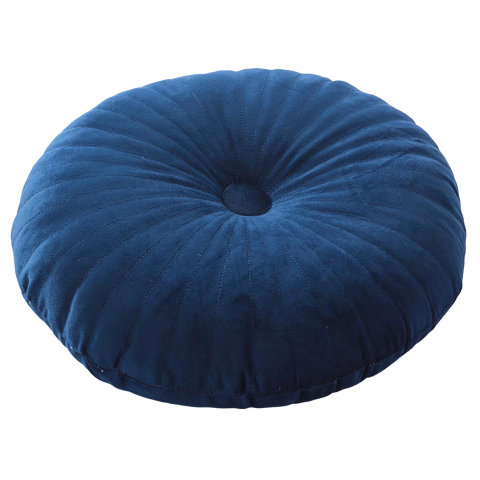 Msioytog Round Pumpkin Pillow for Sitting on Floor or Lower Back 35Cm Soft Plush Window Throw Pillow Floor Seat Cushion