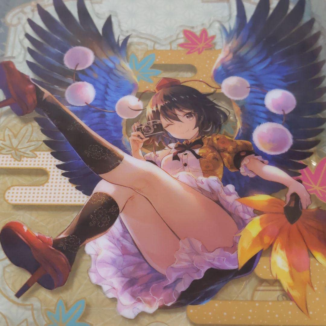 Amazon.co.jp: 東方 アニメイト 限定 アクリルスタンド 射命丸文