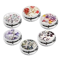 Decorative Pill Box Case
