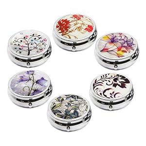 Decorative Pill Box Case
