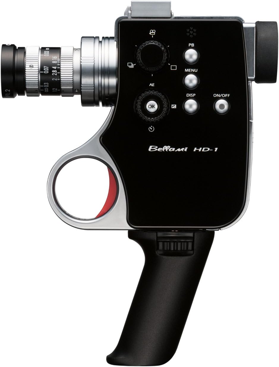 Chinon Bellami HD-1 interchangeable-lens Digital Camera package II