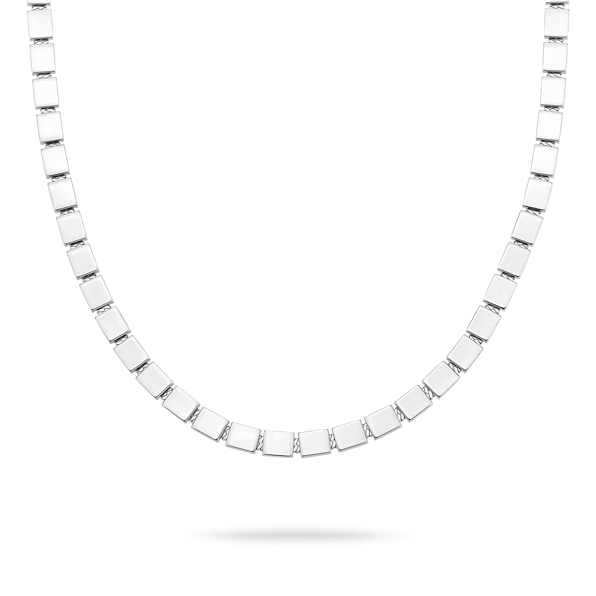Liebeskind Berlin Ladies Necklace LJ-1686-N-45 in Stainless Steel Silver