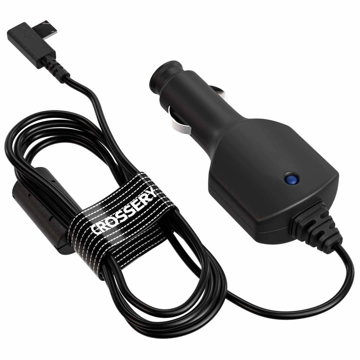 Car Charger Power Cord for Garmin Dash Cam, Micro USB Power Cord Replacement Cable for Garmin Dash Cam 45, 46 47 55 56 57 65W 66W 67W, Live, Mini & Mini2 and GPS Dezl OTR1000, OTR800 and RV 1090, 890