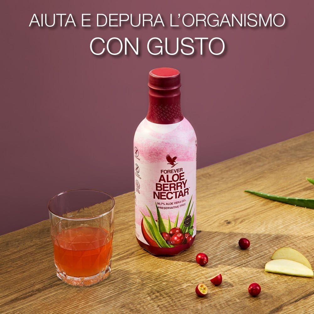 Aloe Berry Nectar - PET - Aloe Vera e Mirtillo da bere