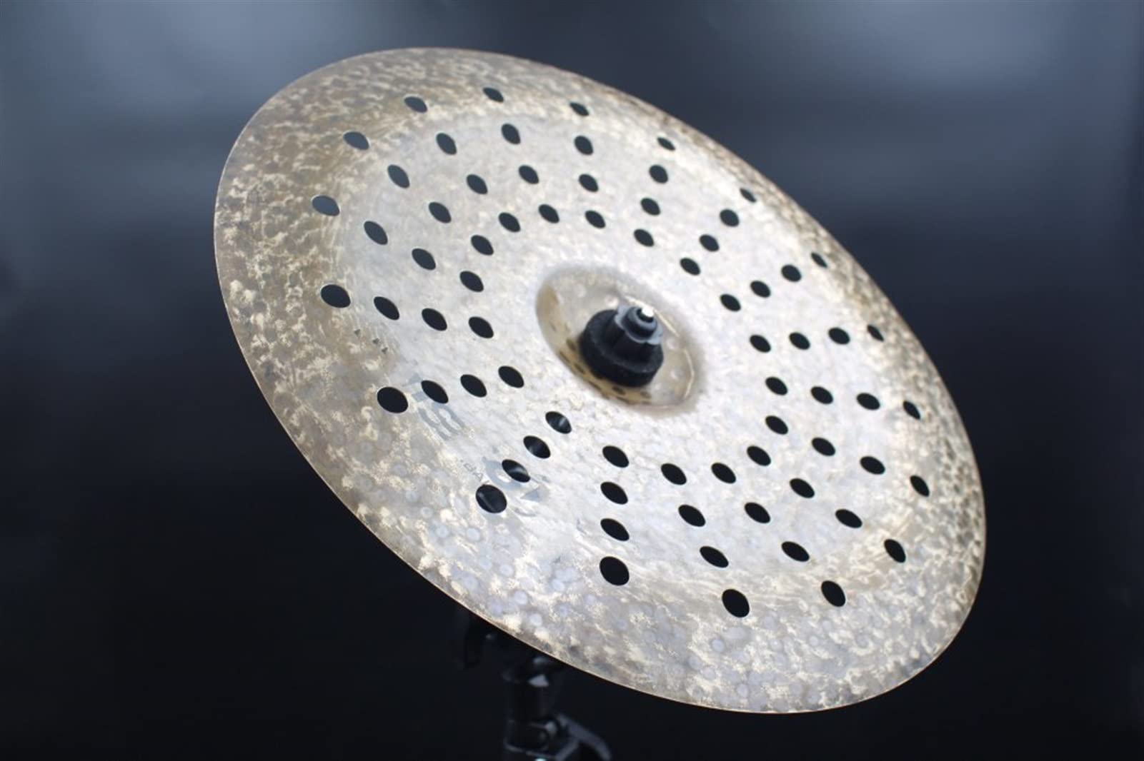 Hi-Hats Cymbal New Cymbal 16 "/ 18" Platillo para El Conjunto De Batería (Color : 16")