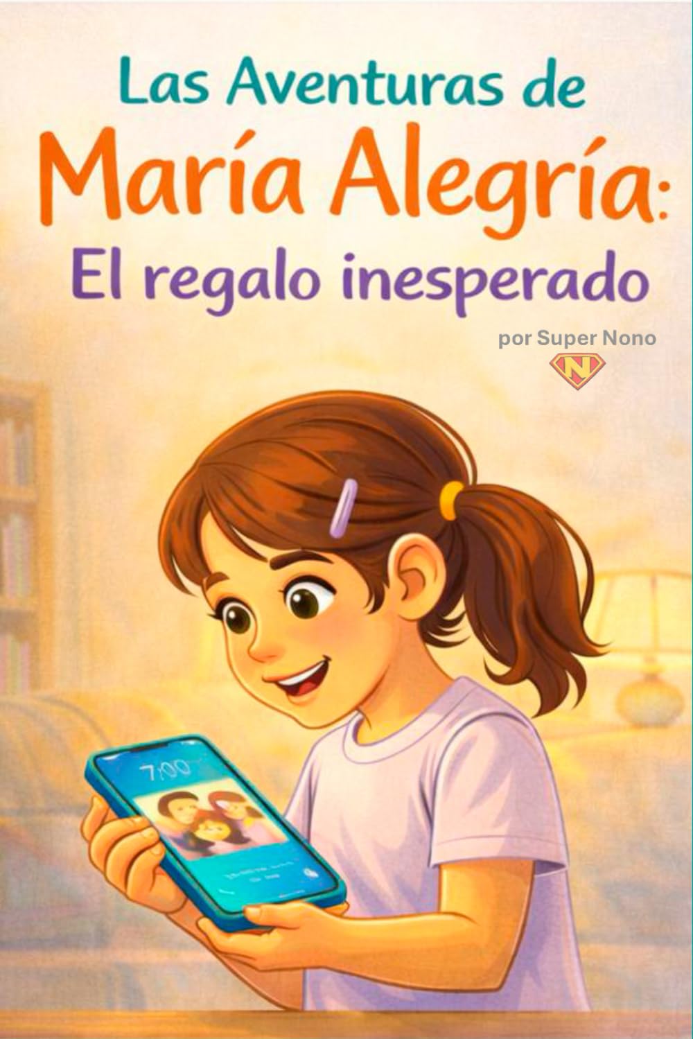 Las Aventuras de María Alegría: El regalo inesperado