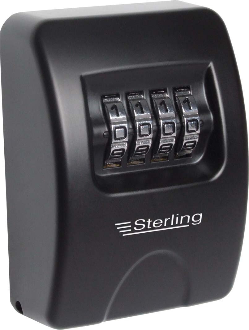 Sterling Black Km2 Key Minder 2 Secure Key Storage Box