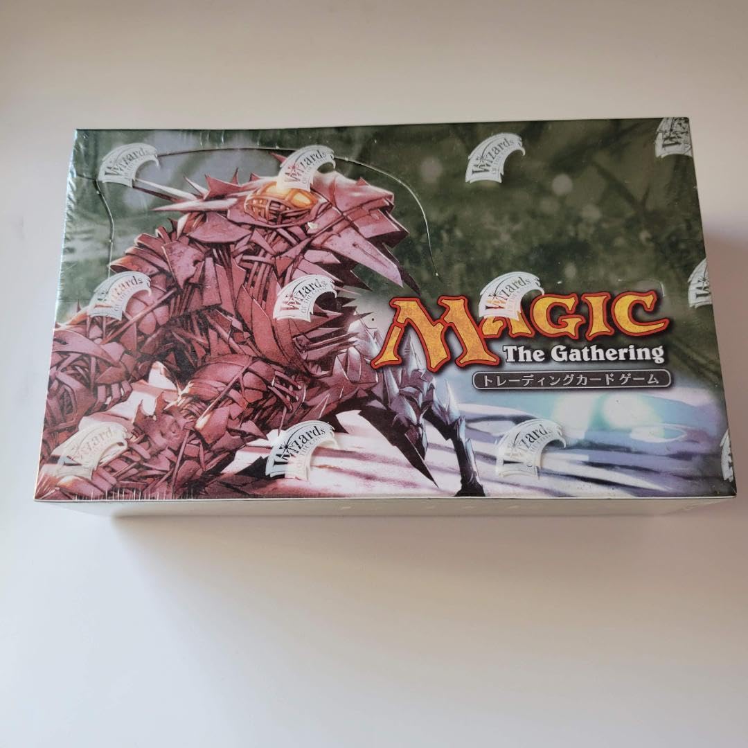 MTG マジックザギャザリング フィフス・ドーン 未開封ボックス 日本語版 Amazon.co.jp: MTG フィフスドーン ブースターボックス BOX 日本語版