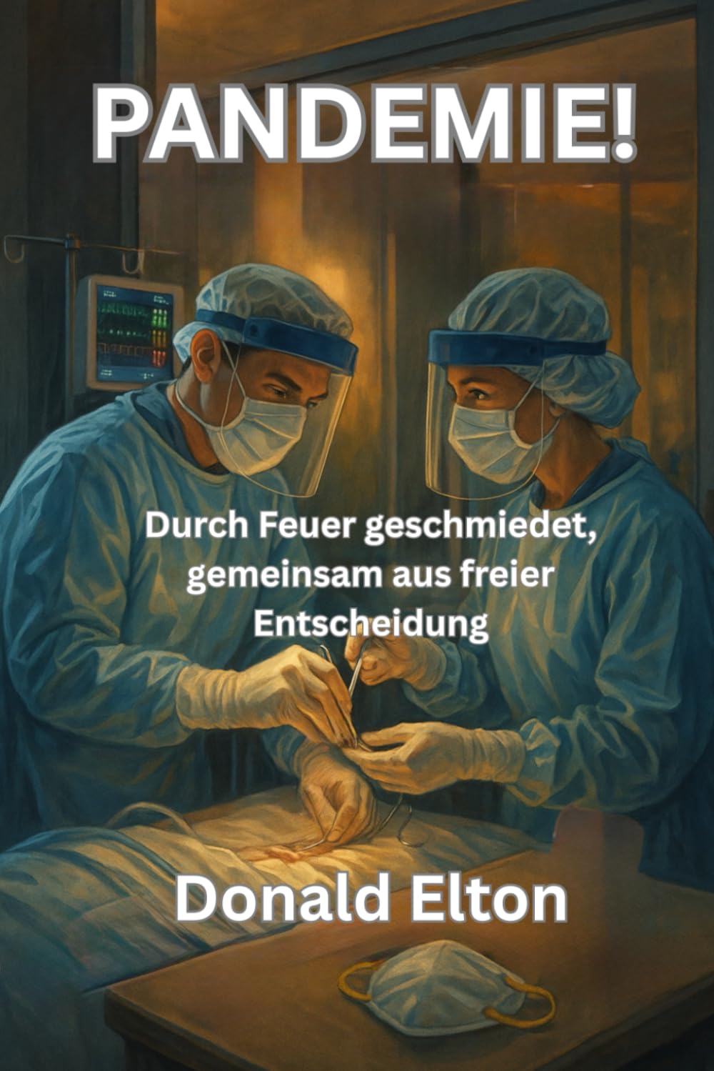 PANDEMIE!: DURCH FEUER GESCHMIEDET, GEMEINSAM AUS FREIER ENTSCHEIDUNG (Roger and Isabel (German))