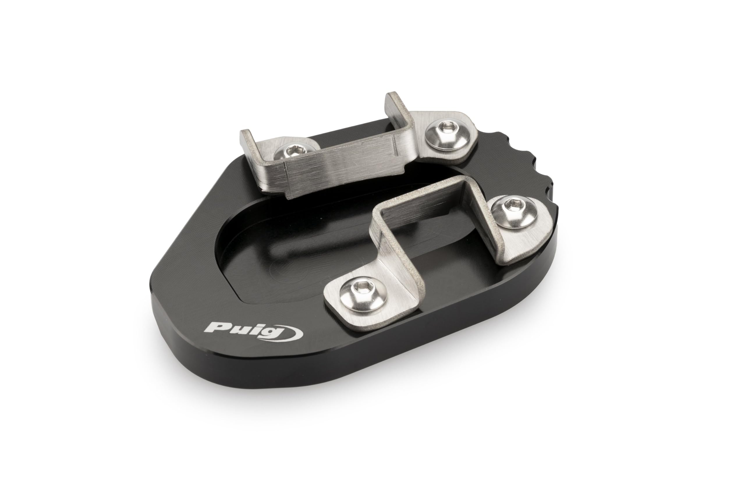 Puig 22745N Kickstand Extension model specific design, Black