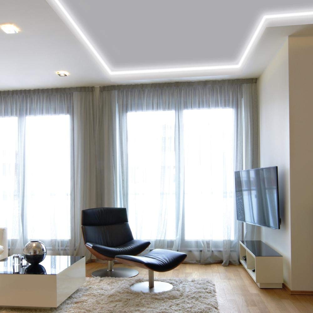 12 in. (30 cm) Linkable RGBW Indoor LED Flexible Tape Light Kit (4-Strip Pack)