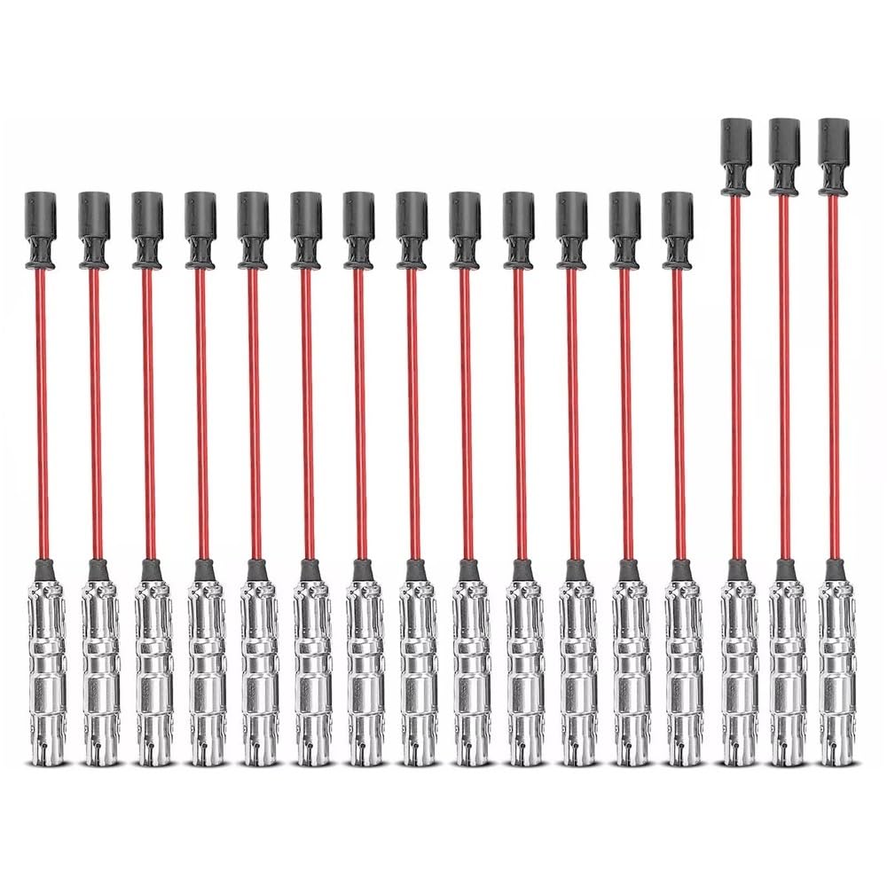 cables bujías coche 1121500218 Para Benz Para ML SLK 320 350 | Juego De Cables De Encendido De Bujía De Coche De 16 Piezas