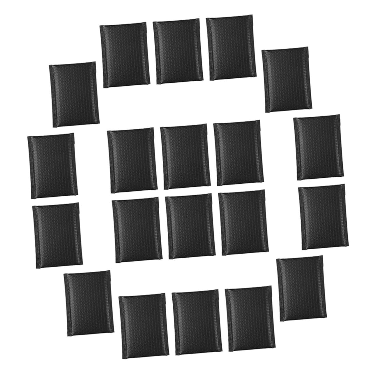 Angoily 200 Pièces Enveloppes à Bulles Auto Adhésives Sacs Expédition Rembourrés Chocs Protection Renforcée pour Colis et Envois Sécurisés