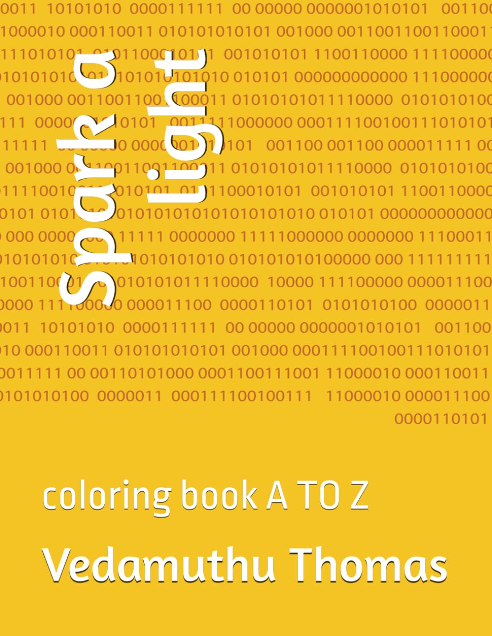 Spark a light: coloring book A TO Z
