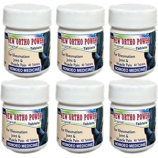 Ortho Power Tablets - 240 Tablets