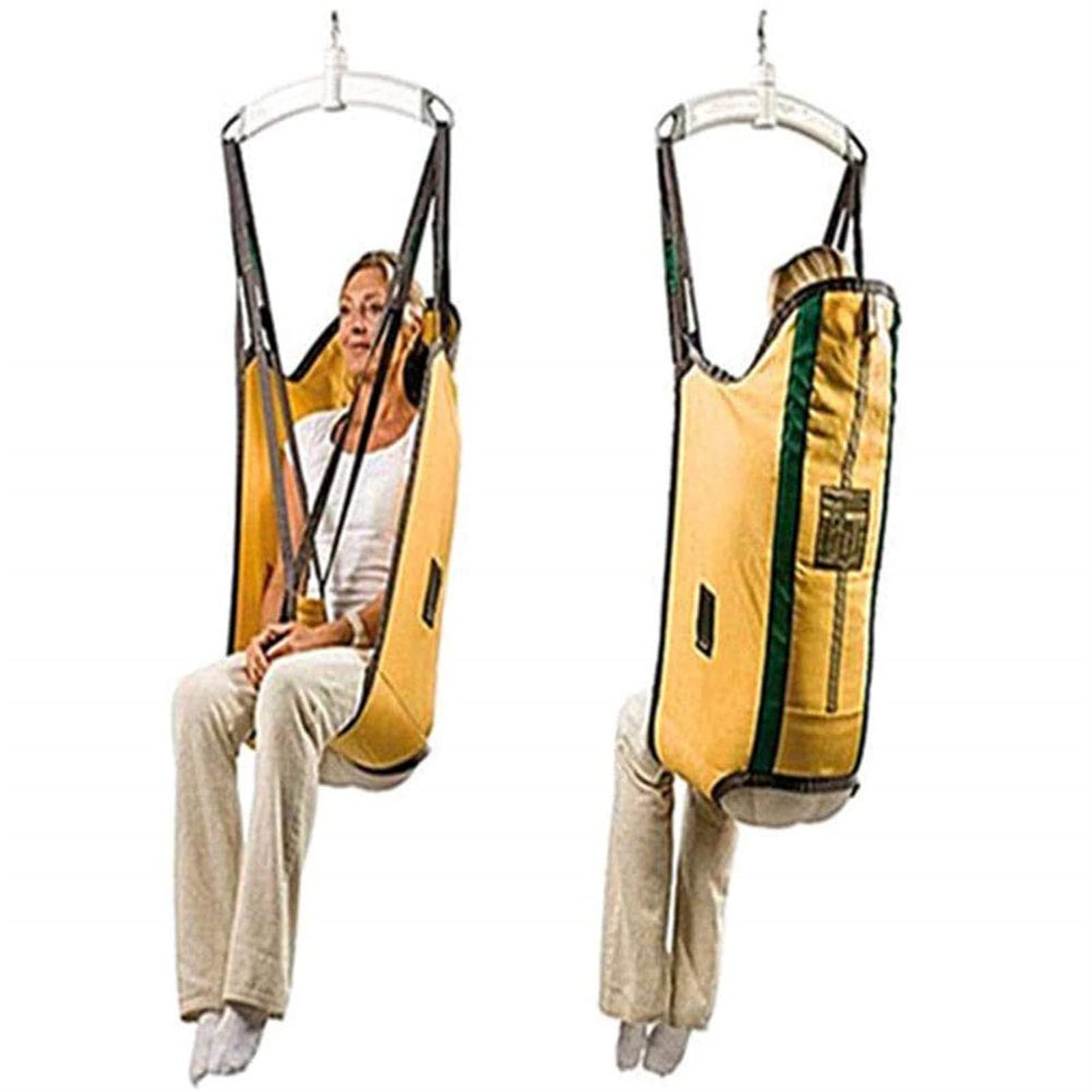 EHVYBDX Transfer Patient Belts for Seniors, Transfer of Care Slings, Secure Robust Transfer Belts, Slings Transfer Aid Moving Belt, Standing Aid for Seniors, Bedridden 20