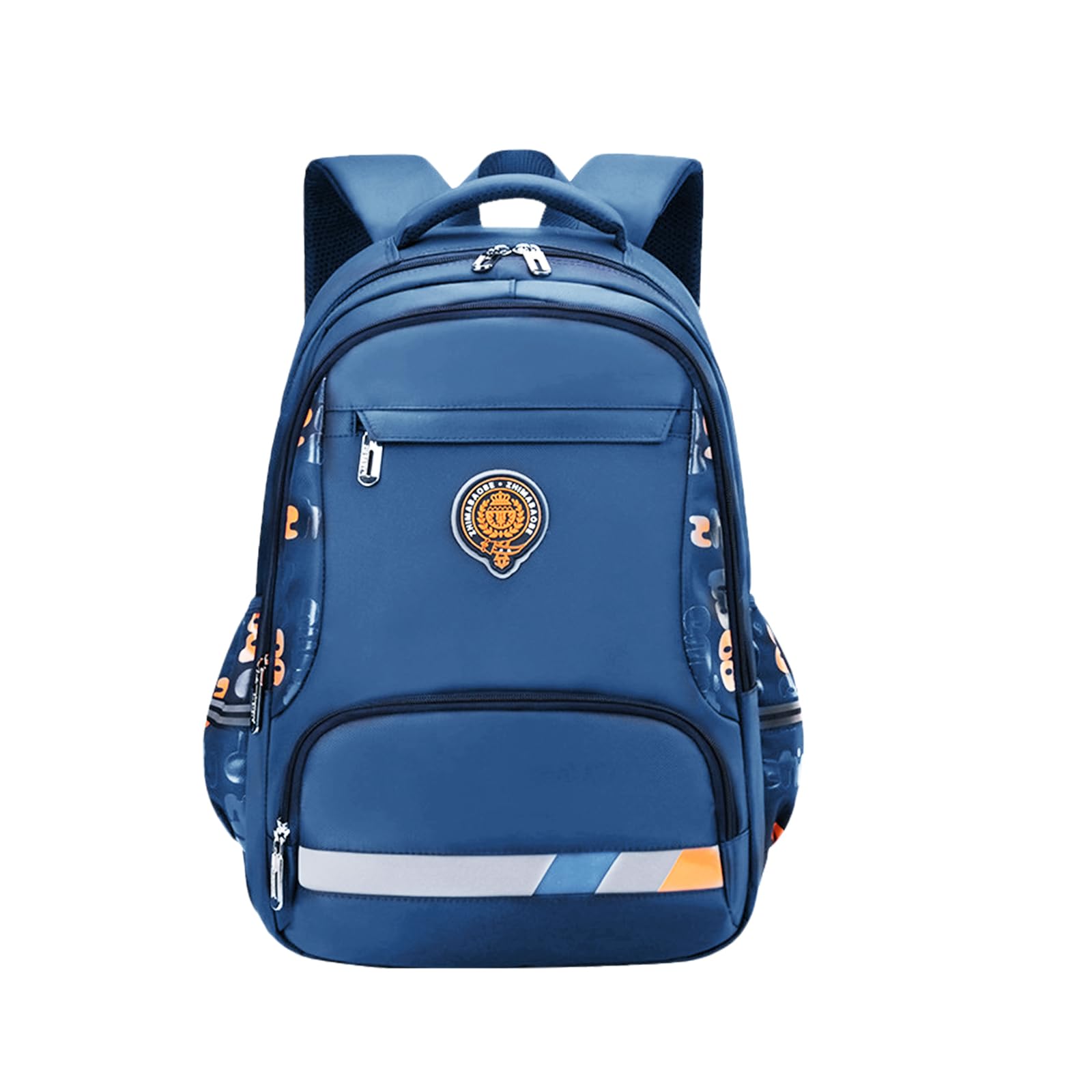 Enfants Cartable Garçons Sac D'école Étudiant Sac D'école Adolescent Sacs Scolaires Nylon Sac à Dos Daypack pour École Voyage Camping Bleu
