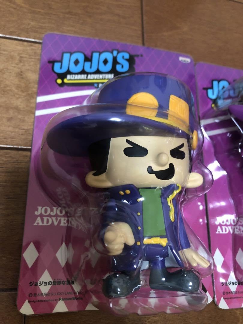 ジョジョ　パンソンワークス　承太郎　ディオ　他ソフビ　フィギュア ジョジョ パンソンワークス 承太郎 ディオ 他ソフビ フィギュア