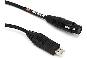 Roland RCC-10-USXL: Connect to XLR with USB