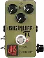 JHS/EHX Green Russian “Moscow Mod” ファズ JHS Moscow Mod Electro-Harmonix Green Russian Big Muff Pi