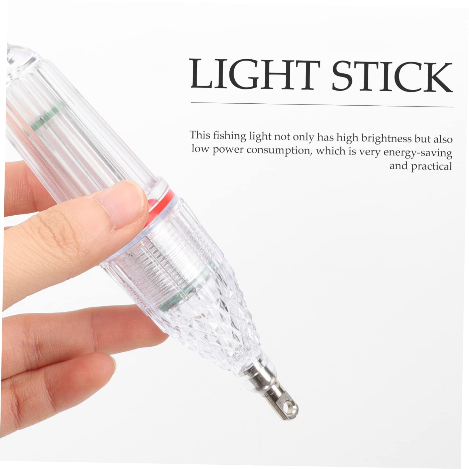 Mikikit Deep Drop Lights Underwater Fish Luring Light Night Fishing Tackle for Families