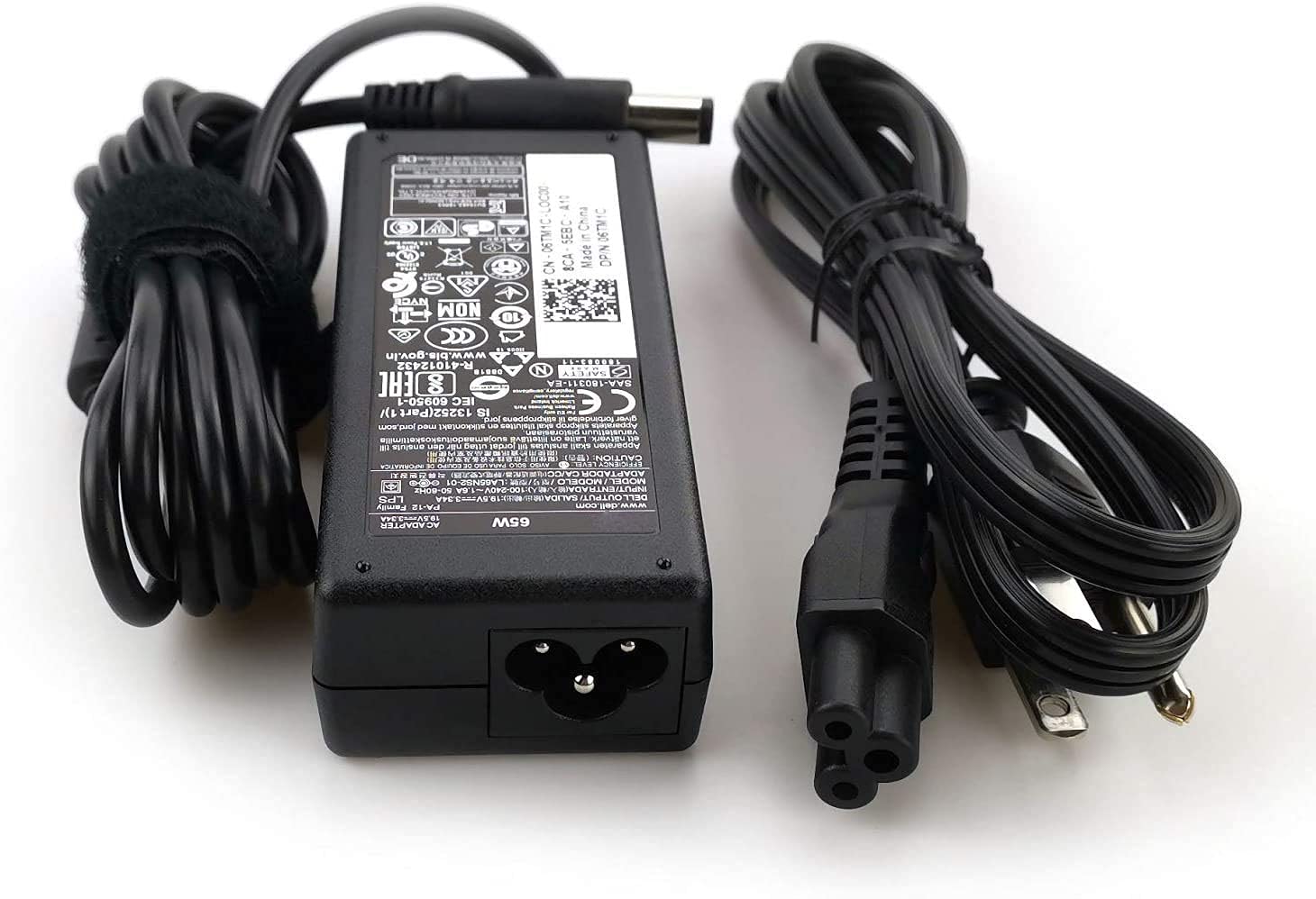 DELL Inspiron 14R プレミアム 5437 PC本体＋アダプター Amazon.com: 65W Charger for Dell Inspiron 14R 5421 P37G P37G001