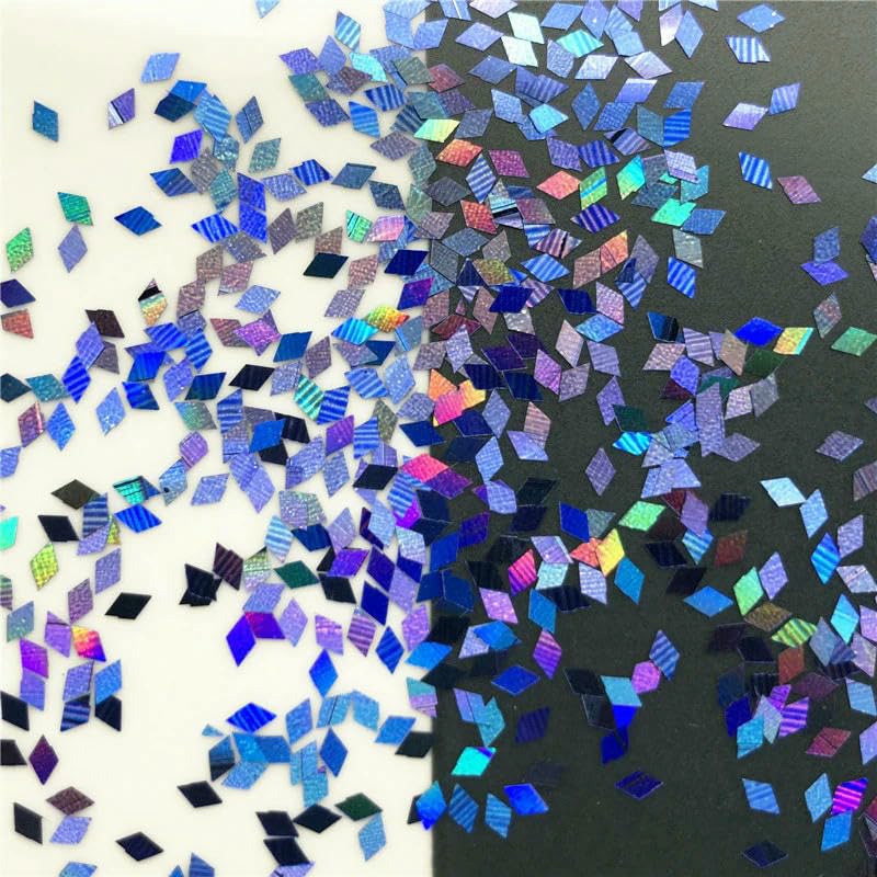 20 g/confezione 3,0 mm rombo ultrasottile glitter per unghie paillettes per body art painting nail art fai da te decorazione-oro-150 g