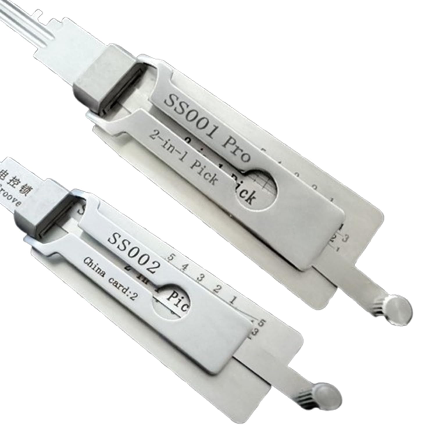master key decoder,stainless steel master key decoder,fast key,door lock opener pick,lock pick decoder,decodificador de llaves 2 en 1,decoder tool,lecteur décodeur de crochetage de serrure pour auto