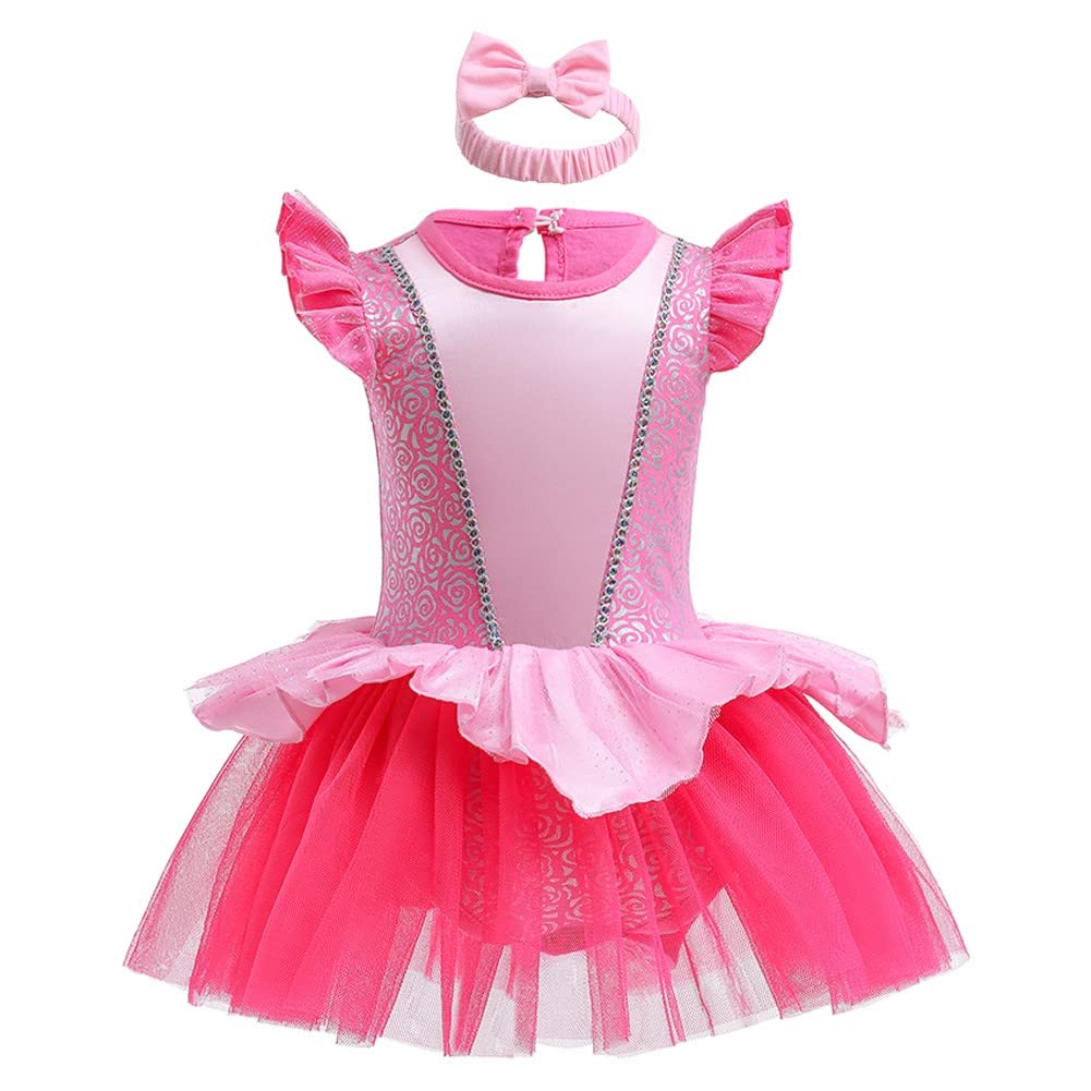 Dziewczęcy kostium księżniczki na Boże Narodzenie, syrenka, Sofia, Belle, Halloween, przyjęcie urodzinowe, śpioszki, sukienka tutu, z opaską na głowę