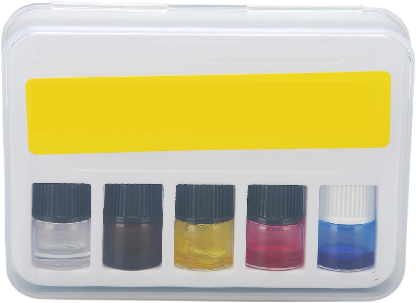 5PCS Watch Synthetic Lubricating Oil, Smooth Repair Tool for Watchmaker Workers, Premium Design, Powerful Function