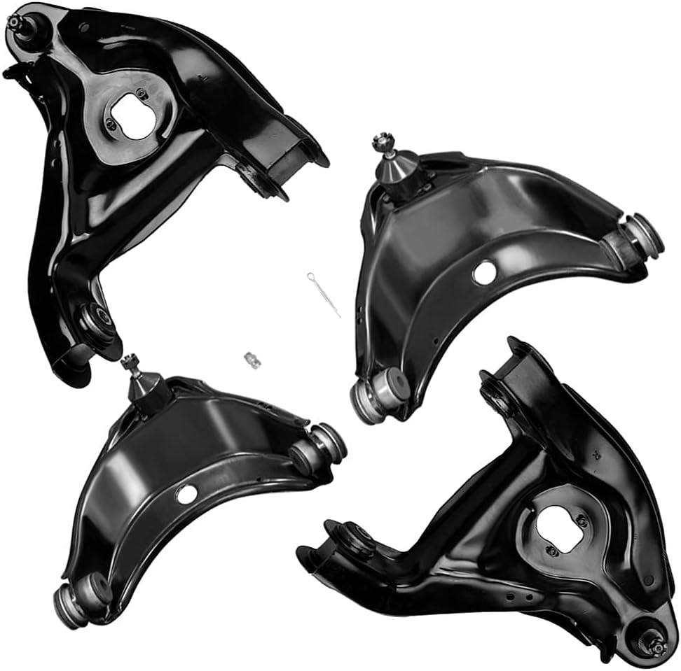 SCITOO 4pcs Front Suspension Kit Lower Control Arm Upper