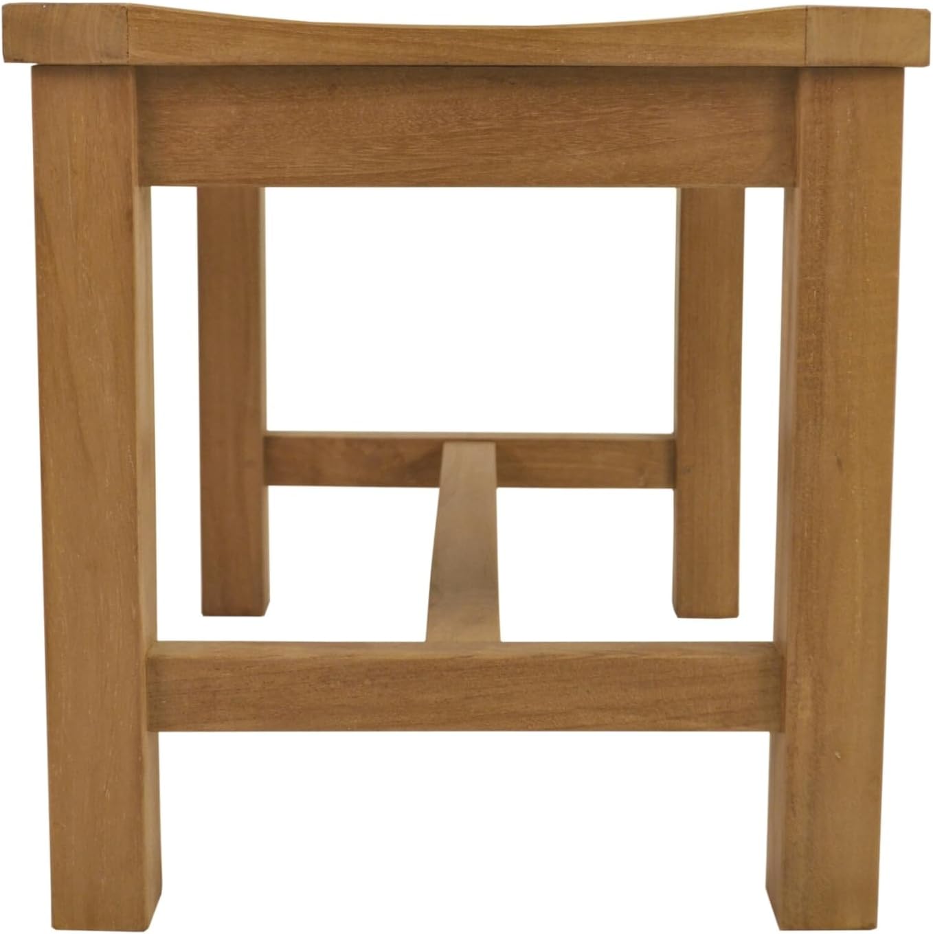 Anderson Teak Casablanca Teak Outdoor Dining Stool - N/A
