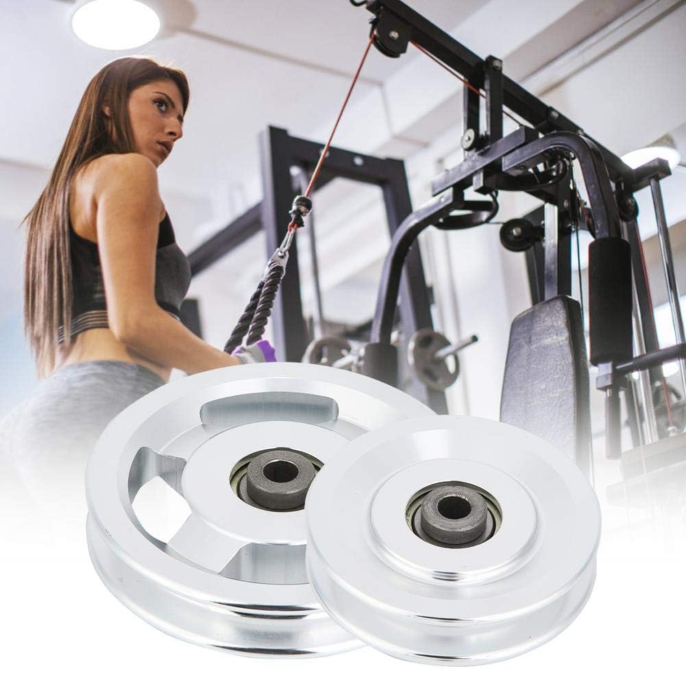 Alomejor Lager Riemenscheibe Turnhalle Riemenscheibe für Fitnessgeräte Teil
