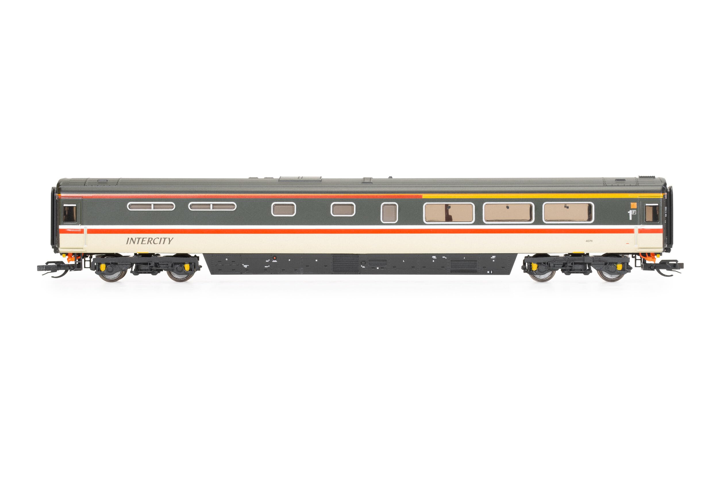 Hornby TT:120 Gauge TT4030 BR Intercity, Mk3 Restaurant/Buffet, 40711 - Era 8 Rolling Stock - Wagen für Modelleisenbahn-Sets
