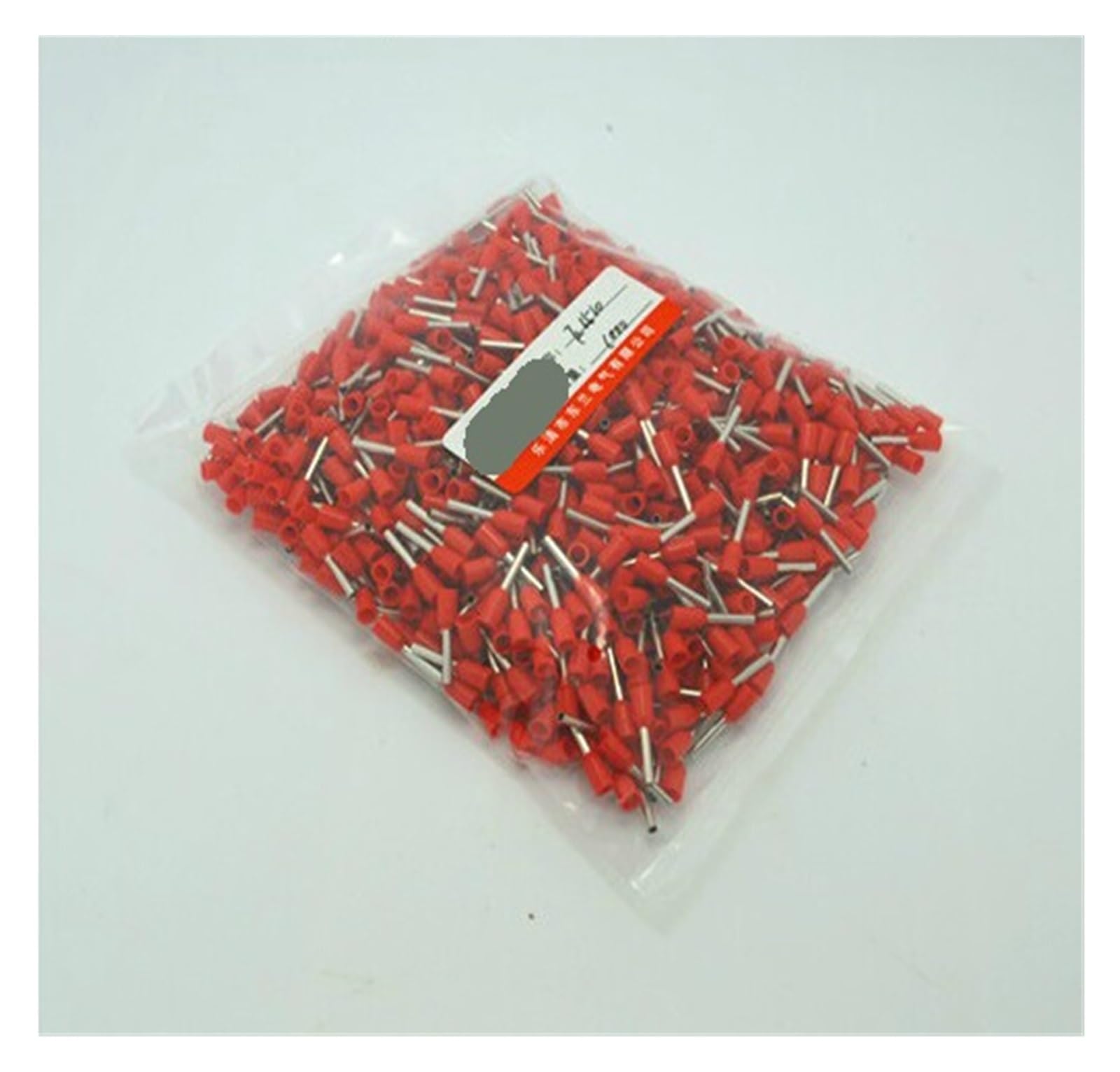 TSIOHKBS E7510 for 20 AWG 0.75mm2 bootlace Ferrules Wire Terminal connectors(Black)