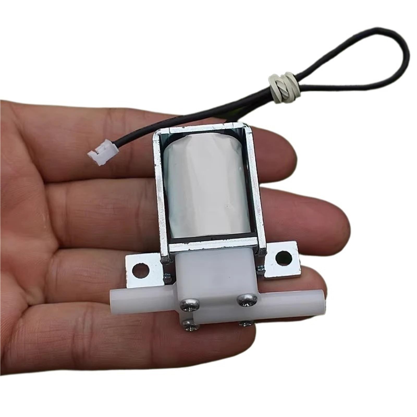 Électrovanne miniature DC 6V-12V avec blocage automatique étanche de l'eau